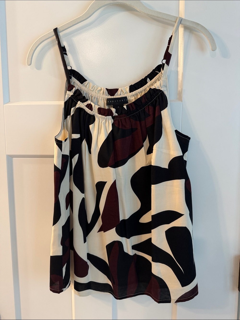 Sanctuary Evereve abstract print top